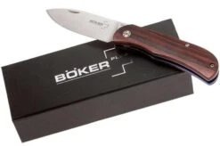 Böker Plus Exskelibur II Cocobolo Pocket Knife, 01BO023 -Böker Store BO01BO023 09 boker plus v2017 bo01bo023 09