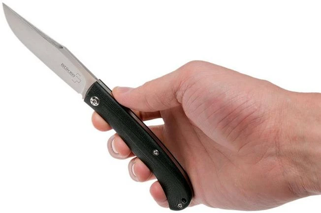 Böker Plus Slack 01BO065 Slipjoint Pocket Knife, Raphael Durand Design 9 Böker Plus Slack 01BO065 Slipjoint Pocket Knife, Raphael Durand Design - Image 7