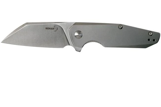 Böker Plus Petit Flipper 01BO083 Pocket Knife, Philippe Jourget Design 3 Böker Plus Petit Flipper 01BO083 Pocket Knife, Philippe Jourget Design