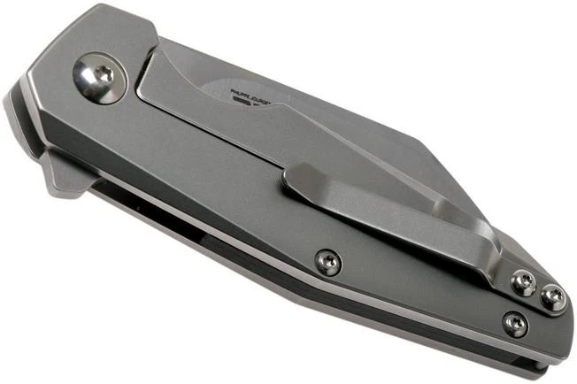 Böker Plus Petit Flipper 01BO083 Pocket Knife, Philippe Jourget Design 6 Böker Plus Petit Flipper 01BO083 Pocket Knife, Philippe Jourget Design - Image 4