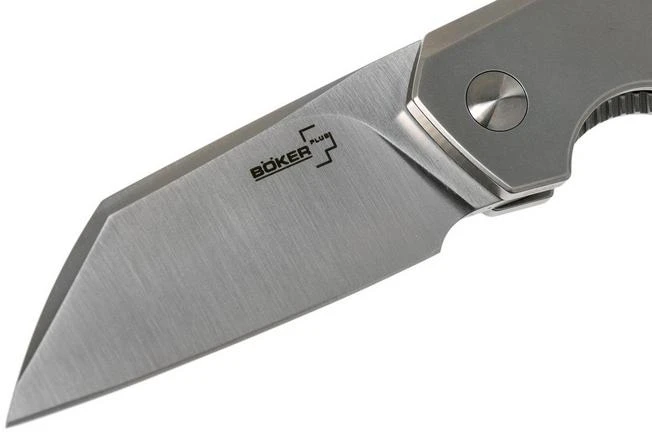 Böker Plus Petit 42 Non-Flipper 01BO084 Pocket Knife, Philippe Jourget Design 5 Böker Plus Petit 42 Non-Flipper 01BO084 Pocket Knife, Philippe Jourget Design - Image 3