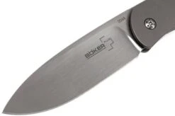Böker Exskelibur I Titanium Pocket Knife, 01BO133 -Böker Store BO01BO133 03 boker plus exskelibur i bo01bo133 03