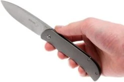 Böker Exskelibur I Titanium Pocket Knife, 01BO133 -Böker Store BO01BO133 08 boker plus exskelibur i bo01bo133 08