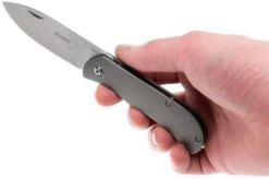 Böker Exskelibur II Titanium Pocket Knife, 01BO134 -Böker Store BO01BO134 08 boker plus exskelibur ii bo01bo134 08