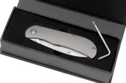 Böker Exskelibur II Titanium Pocket Knife, 01BO134 -Böker Store BO01BO134 09 boker plus exskelibur ii bo01bo134 09