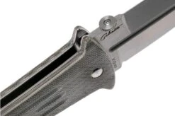 Böker Plus Pocket Smatchet 01BO141 Micarta Pocket Knife, Chuck Gedraitis Design -Böker Store BO01BO141 06 boker