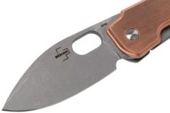 Böker Plus Gust Copper 01BO146 Pocket Knife, Serge Panchenko Design -Böker Store BO01BO146 03 boker