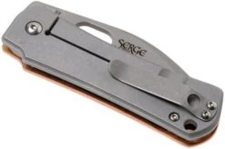 Böker Plus Gust Copper 01BO146 Pocket Knife, Serge Panchenko Design -Böker Store BO01BO146 04 boker