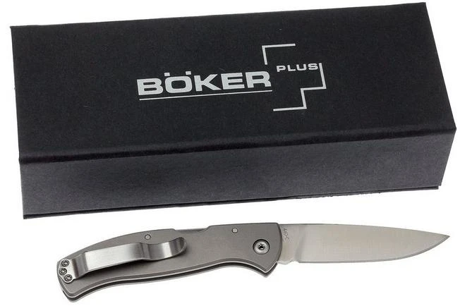 Böker Plus Titan Drop 2 Pocket Knife, 01BO183 11 Böker Plus Titan Drop 2 Pocket Knife, 01BO183 - Image 9