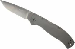 Böker Plus Titan Drop, Titanium Handle, Blade Length 9.3 Cm