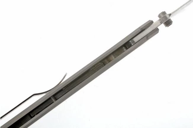 Böker Plus Titan Drop, Titanium Handle, Blade Length 9.3 Cm 6 Böker Plus Titan Drop, Titanium Handle, Blade Length 9.3 Cm - Image 4