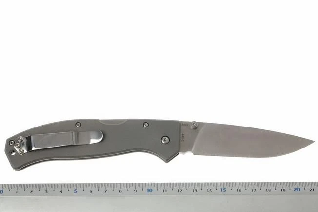 Böker Plus Titan Drop, Titanium Handle, Blade Length 9.3 Cm 8 Böker Plus Titan Drop, Titanium Handle, Blade Length 9.3 Cm - Image 6