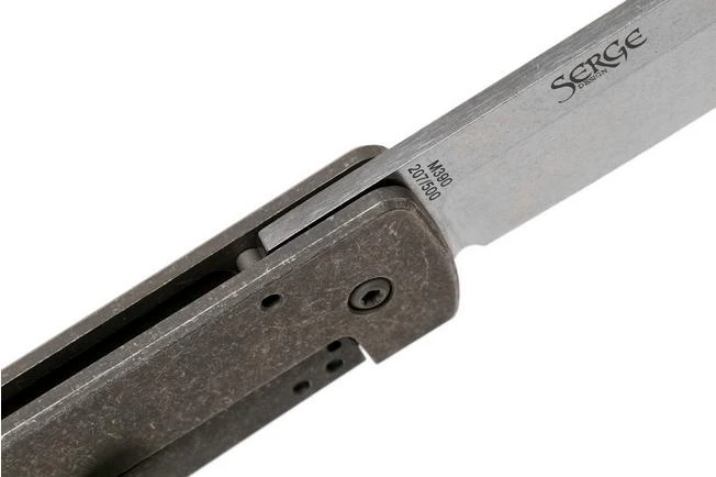 Böker Plus Lancer 42 Titanium 01BO195 Pocket Knife, Serge Panchenko Design 8 Böker Plus Lancer 42 Titanium 01BO195 Pocket Knife, Serge Panchenko Design - Image 6