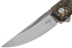 Böker Plus Kwaiken Compact Flipper Copper Marble Carbon Fibre 01BO196 Limited Edition Pocket Knife, Lucas Burnley Design -Böker Store BO01BO196 03 boker