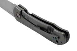 Böker Plus 2023 Collection 01BO2023 MagnaCut, Titanium Timascus Pocket Knife, Sal Manaro Design -Böker Store BO01BO2023 04 boker