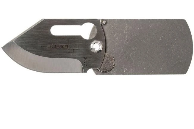 Böker Plus Dog Tag Knife 01BO210 Pocket Knife, John Kubasek Design 3 Böker Plus Dog Tag Knife 01BO210 Pocket Knife, John Kubasek Design