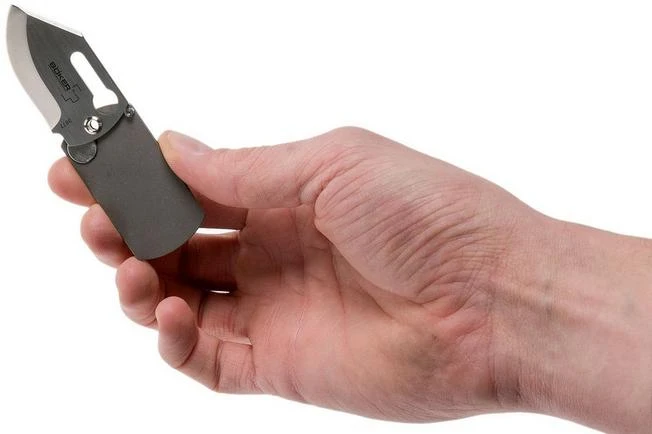 Böker Plus Dog Tag Knife 01BO210 Pocket Knife, John Kubasek Design 8 Böker Plus Dog Tag Knife 01BO210 Pocket Knife, John Kubasek Design - Image 6