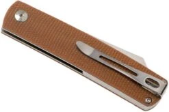 Böker Plus Tenshi Micarta 01BO327 Pocket Knife, Kansei Matsuno Design -Böker Store BO01BO327 04 boker