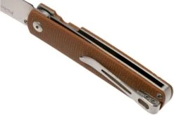 Böker Plus Tenshi Micarta 01BO327 Pocket Knife, Kansei Matsuno Design -Böker Store BO01BO327 05 boker