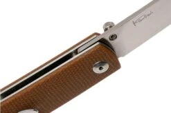 Böker Plus Tenshi Micarta 01BO327 Pocket Knife, Kansei Matsuno Design -Böker Store BO01BO327 06 boker