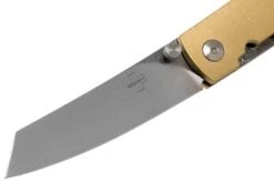 Böker Plus Tenshi Brass 01BO328 Pocket Knife, Kansei Matsuno Design -Böker Store BO01BO328 03 boker