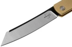 Böker Plus Zenshin, Brass 42 Slipjoint 01BO369 Pocket Knife -Böker Store BO01BO369 03 boker 1