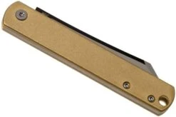 Böker Plus Zenshin, Brass 42 Slipjoint 01BO369 Pocket Knife -Böker Store BO01BO369 04 boker
