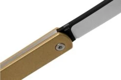 Böker Plus Zenshin, Brass 42 Slipjoint 01BO369 Pocket Knife -Böker Store BO01BO369 06 boker 1