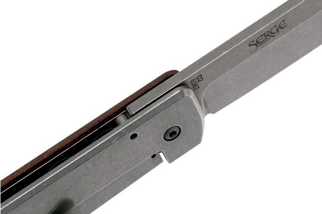 Böker Plus Lancer 42 Cocobolo 01BO468 Pocket Knife, Serge Panchenko Design 8 Böker Plus Lancer 42 Cocobolo 01BO468 Pocket Knife, Serge Panchenko Design - Image 6