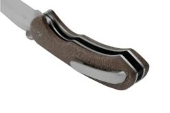 Böker Plus Pocket Bowie 01BO508, D2, Natural Micarta Pocket Knife, Chuck Gedraitis Design -Böker Store BO01BO508 04 boker