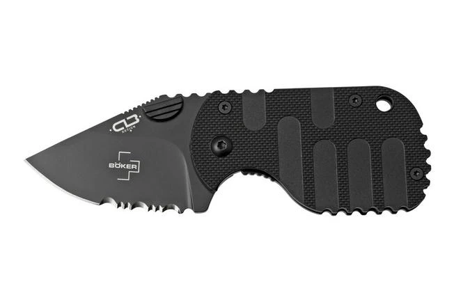 Böker Plus Subcom 2.0 BO01BO526, Black/black 3 Böker Plus Subcom 2.0 BO01BO526, Black/black