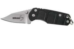 Böker Plus KeyCom 01BO530 Keychain Pocket Knife, Chad Los Banos Design