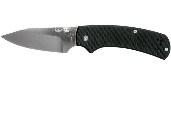 Böker Plus XS Satin 01BO539 Pocket Knife, Chad Los Banos Design 3 Böker Plus XS Satin 01BO539 Pocket Knife, Chad Los Banos Design