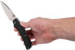 Böker Plus XL Droppoint 01BO544 Pocket Knife, Chad Los Banos -Böker Store BO01BO544 08 boker