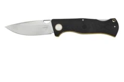 Böker Plus Pocket Epicenter Backlock 01BO545, D2, Black Yellow G10 Pocket Knife, Todd Rexford Design