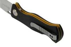 Böker Plus Pocket Epicenter Backlock 01BO545, D2, Black Yellow G10 Pocket Knife, Todd Rexford Design -Böker Store BO01BO545 04 boker
