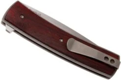 Böker Plus FR Cocobolo 01BO744 Flipper Pocket Knife, Brad Zinker Design -Böker Store BO01BO744 04 boker bo01bo744 04