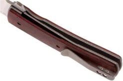 Böker Plus FR Cocobolo 01BO744 Flipper Pocket Knife, Brad Zinker Design -Böker Store BO01BO744 05 boker bo01bo744 05