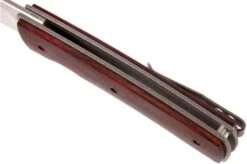 Böker Plus FR Cocobolo 01BO744 Flipper Pocket Knife, Brad Zinker Design -Böker Store BO01BO744 06 boker bo01bo744 06