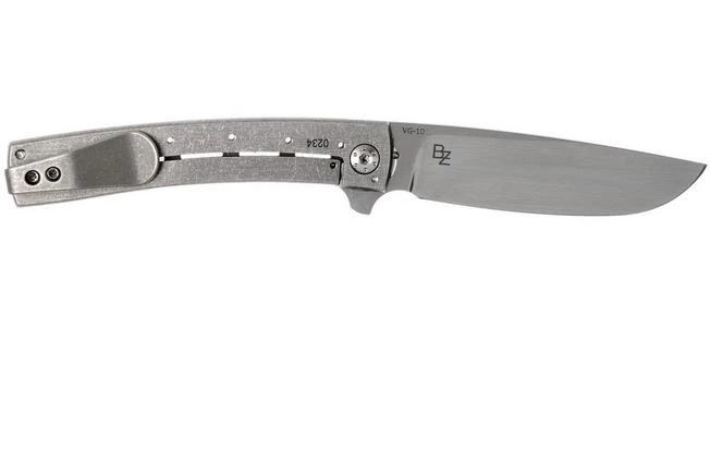 Böker Plus FR Mini 01BO748 Pocket Knife, Brad Zinker Design 4 Böker Plus FR Mini 01BO748 Pocket Knife, Brad Zinker Design - Image 2