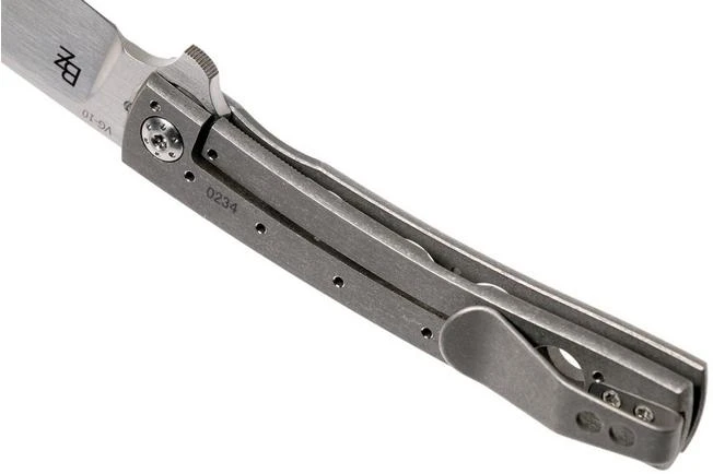 Böker Plus FR Mini 01BO748 Pocket Knife, Brad Zinker Design 7 Böker Plus FR Mini 01BO748 Pocket Knife, Brad Zinker Design - Image 5