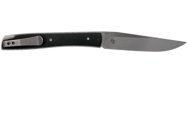 Böker Urban Trapper Backlock Black G10 01BO786 Pocket Knife, Brad Zinker Design 4 Böker Urban Trapper Backlock Black G10 01BO786 Pocket Knife, Brad Zinker Design - Image 2