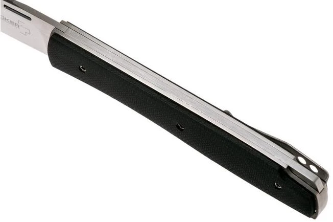 Böker Urban Trapper Backlock Black G10 01BO786 Pocket Knife, Brad Zinker Design 9 Böker Urban Trapper Backlock Black G10 01BO786 Pocket Knife, Brad Zinker Design - Image 7