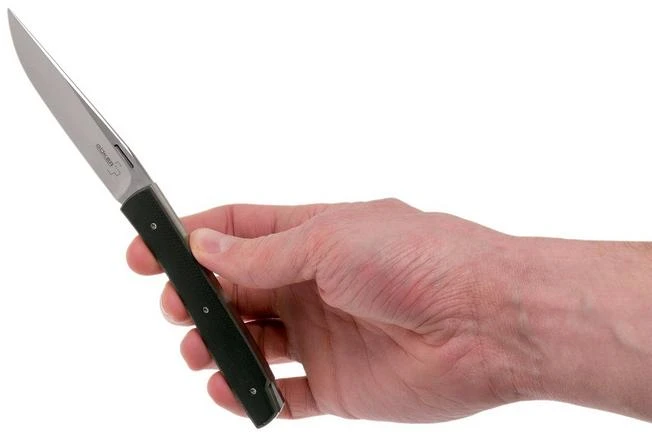 Böker Urban Trapper Backlock Black G10 01BO786 Pocket Knife, Brad Zinker Design 10 Böker Urban Trapper Backlock Black G10 01BO786 Pocket Knife, Brad Zinker Design - Image 8