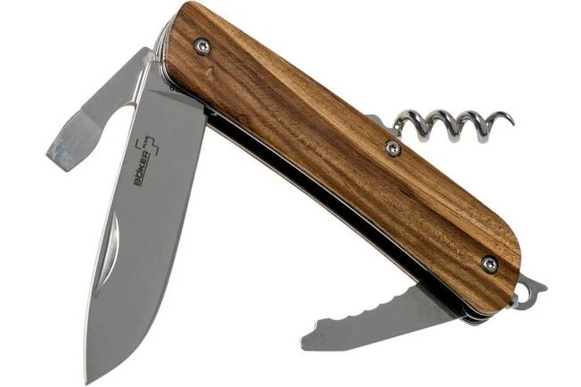 Böker Plus Tech-Tool Zebrawood 2 01BO845 Pocket Knife 3 Böker Plus Tech-Tool Zebrawood 2 01BO845 Pocket Knife