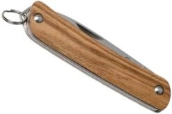 Böker Plus Mini Tech-Tool Zebrawood 1 01BO876 Keychain Pocket Knife -Böker Store BO01BO876 04 boker plus