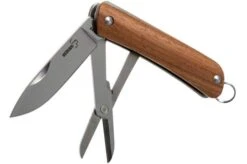 Böker Plus Mini Tech-Tool Zebrawood 3 01BO878 Keychain Pocket Knife