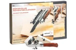 Böker Plus Advent Calendar 2021 01BO900 Pocket Knife Kit -Böker Store BO01BO900 03 boker
