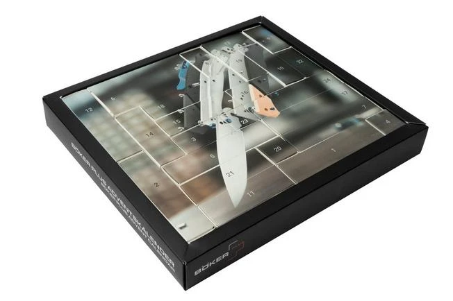 Böker Plus Advent Calendar 2022 01BO901 Pocket Knife Kit 5 Böker Plus Advent Calendar 2022 01BO901 Pocket Knife Kit - Image 3