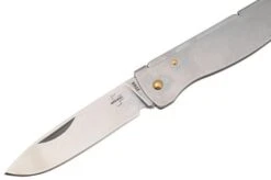 Böker Plus Atlas Mini 01BP0024 Stonewashed 12C27, Stainless, Keychain Pocket Knife -Böker Store BO01BP0024 03 boker